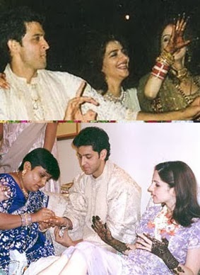 Hrithik Roshan Wedding Pics ~ Famous Peoples Wedding Photos