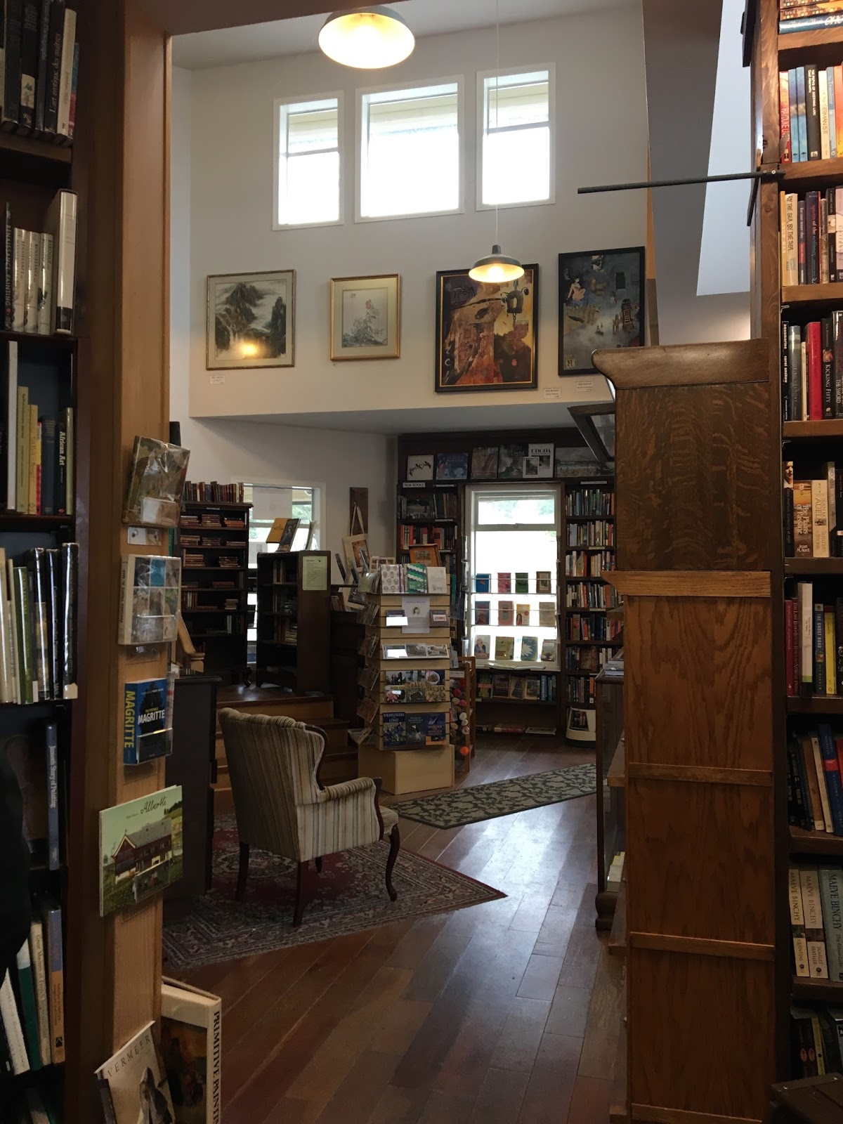 Our Little Cottage in the Big Woods Vintage Book Store.