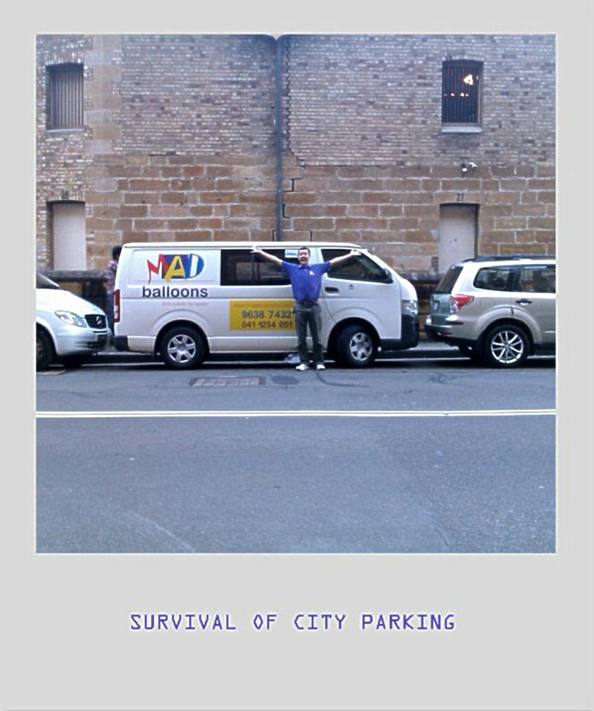 MAD Blog Sydney CBD parking