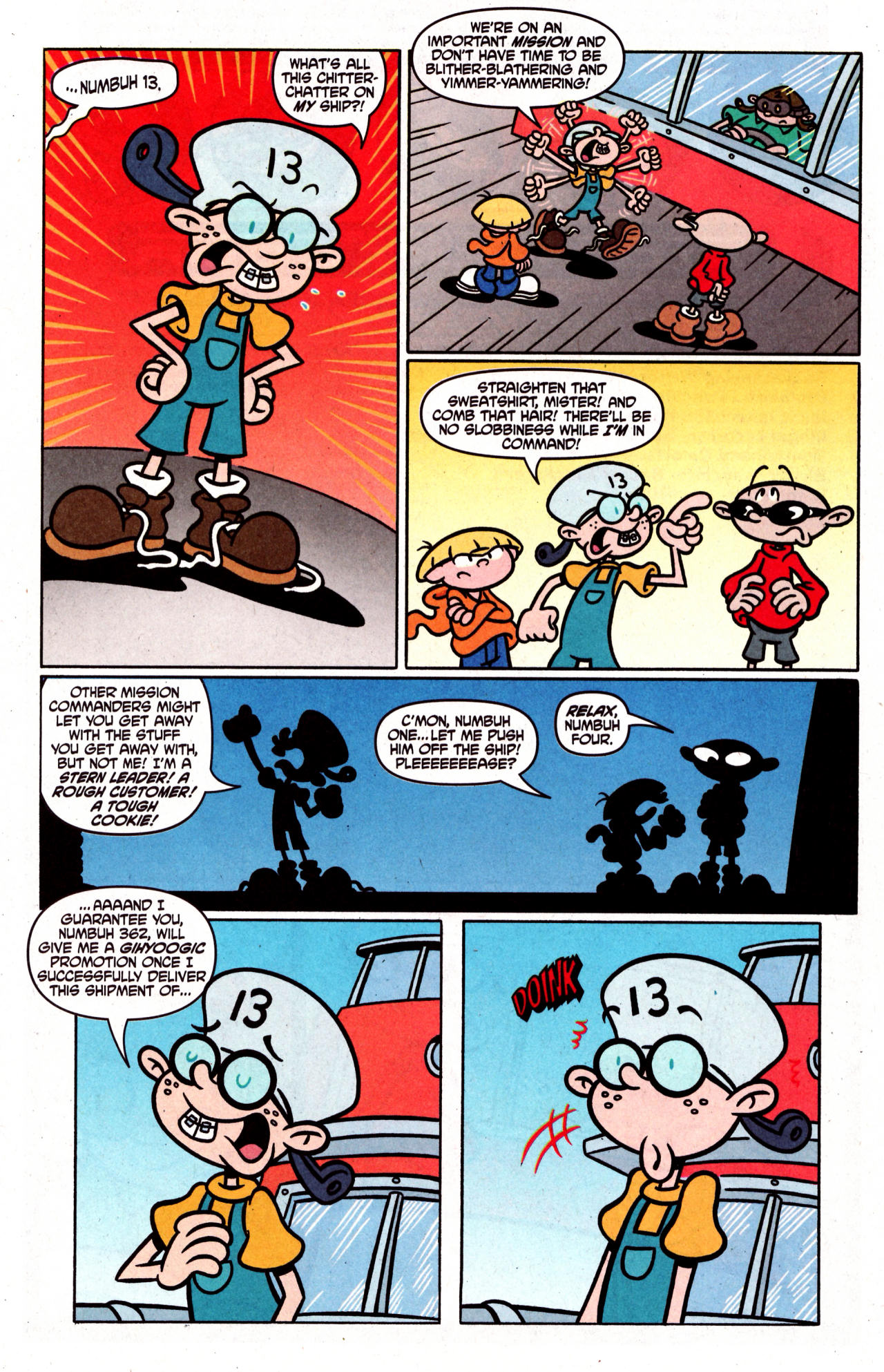 Read online Cartoon Network Action Pack comic -  Issue #21 - 16