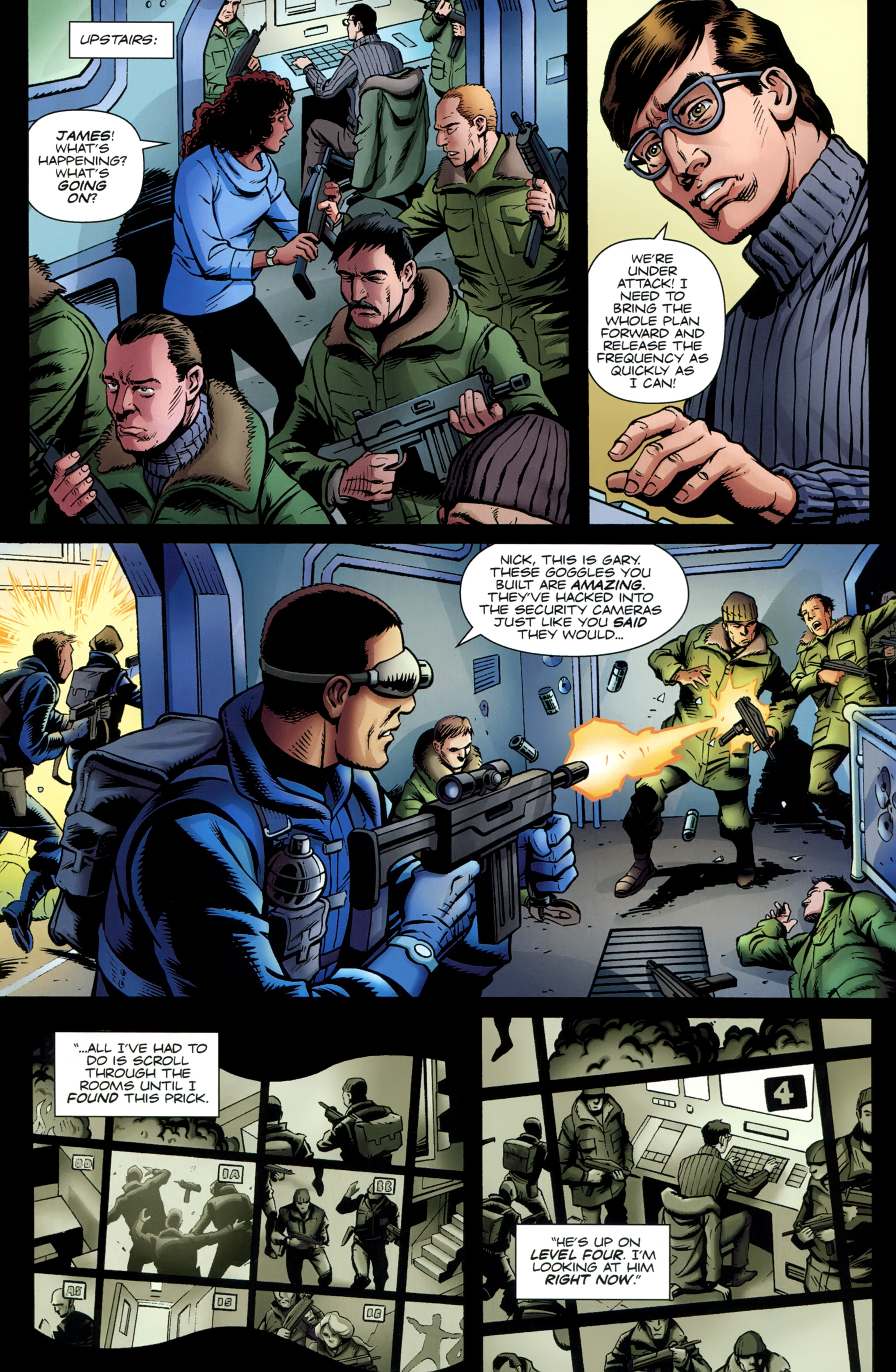 Read online The Secret Service comic -  Issue #6 - 16