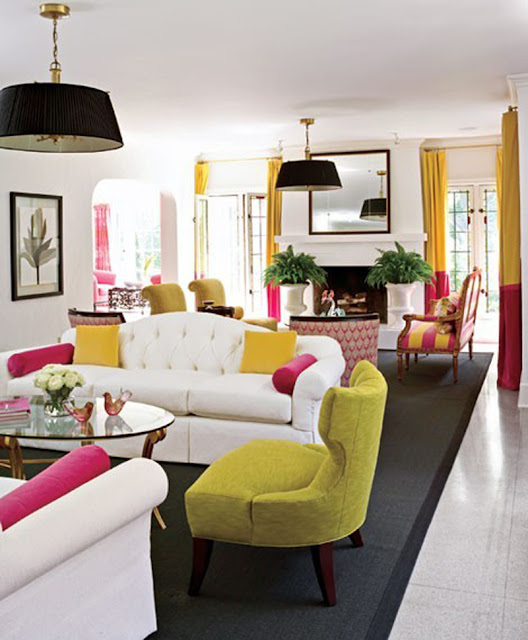 See Full Colorful Living Room Ideas Featuring Vibrant Aesthetics