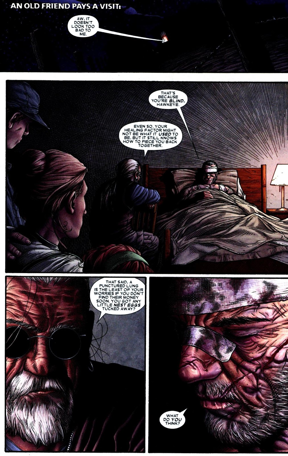 Read online Wolverine (2003) comic - Issue #66 - 17