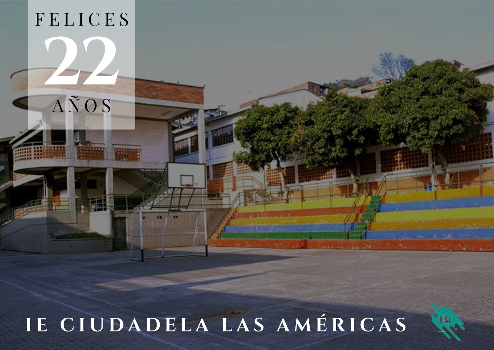 FELICIDADES INSTITUCIÓN EDUCATIVA CIUDADELA LAS AMERICAS