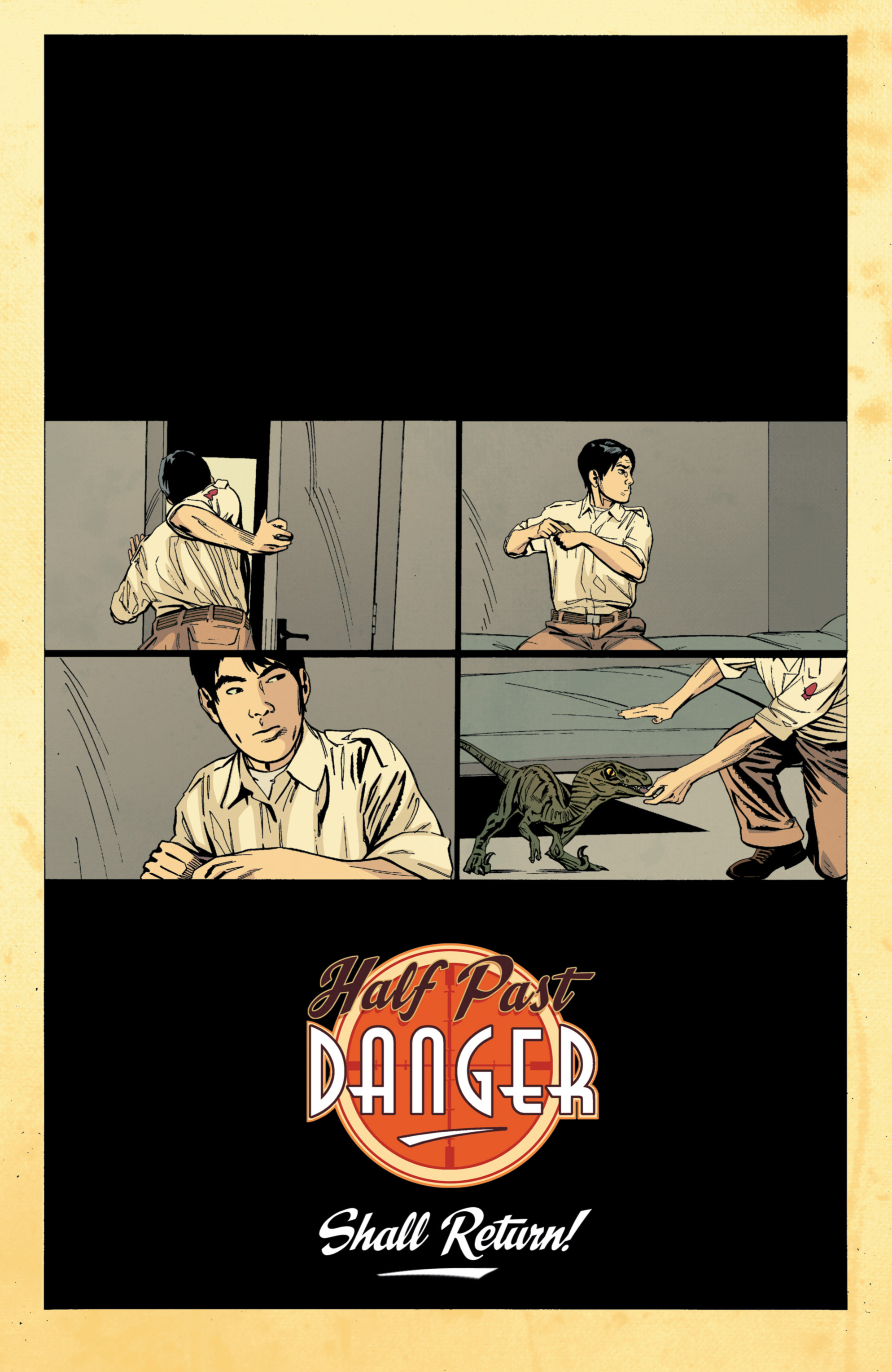 Read online Half Past Danger comic -  Issue # TPB - 164