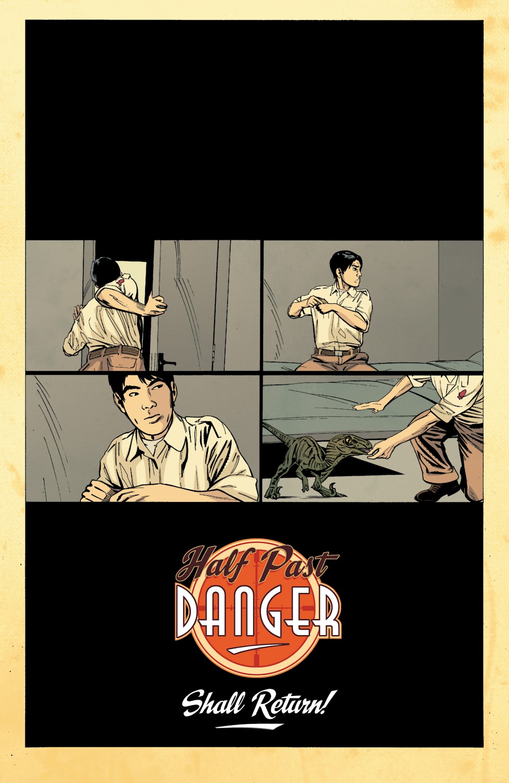 Half Past Danger (2013) issue TPB - Page 164