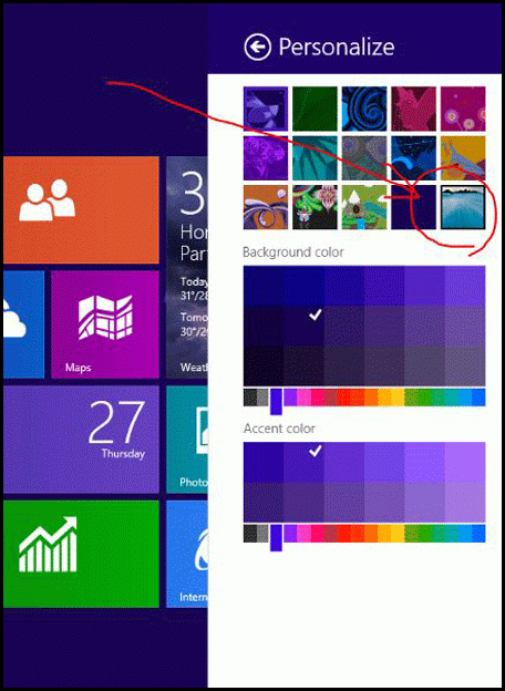 windows 8 change color of login screen windows 8 change color of login screen