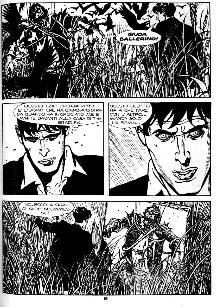 Read online Dylan Dog (1986) comic -  Issue #218 - 62