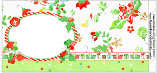 Flores en Navidad: Etiquetas para Candy Bar para Imprimir Gratis. Flores de Navidad: Etiquetas para Candy Bar para Imprimir Gratis