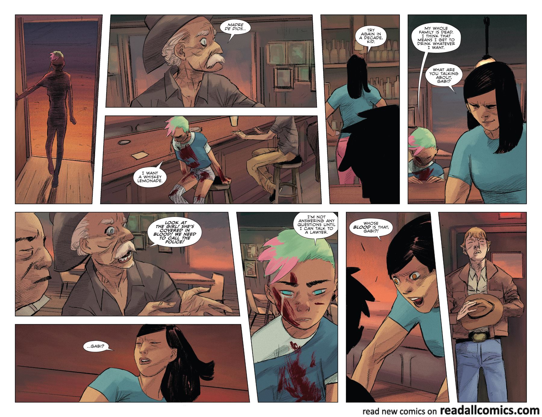 Something is Killing the Children chapter 21 page 10