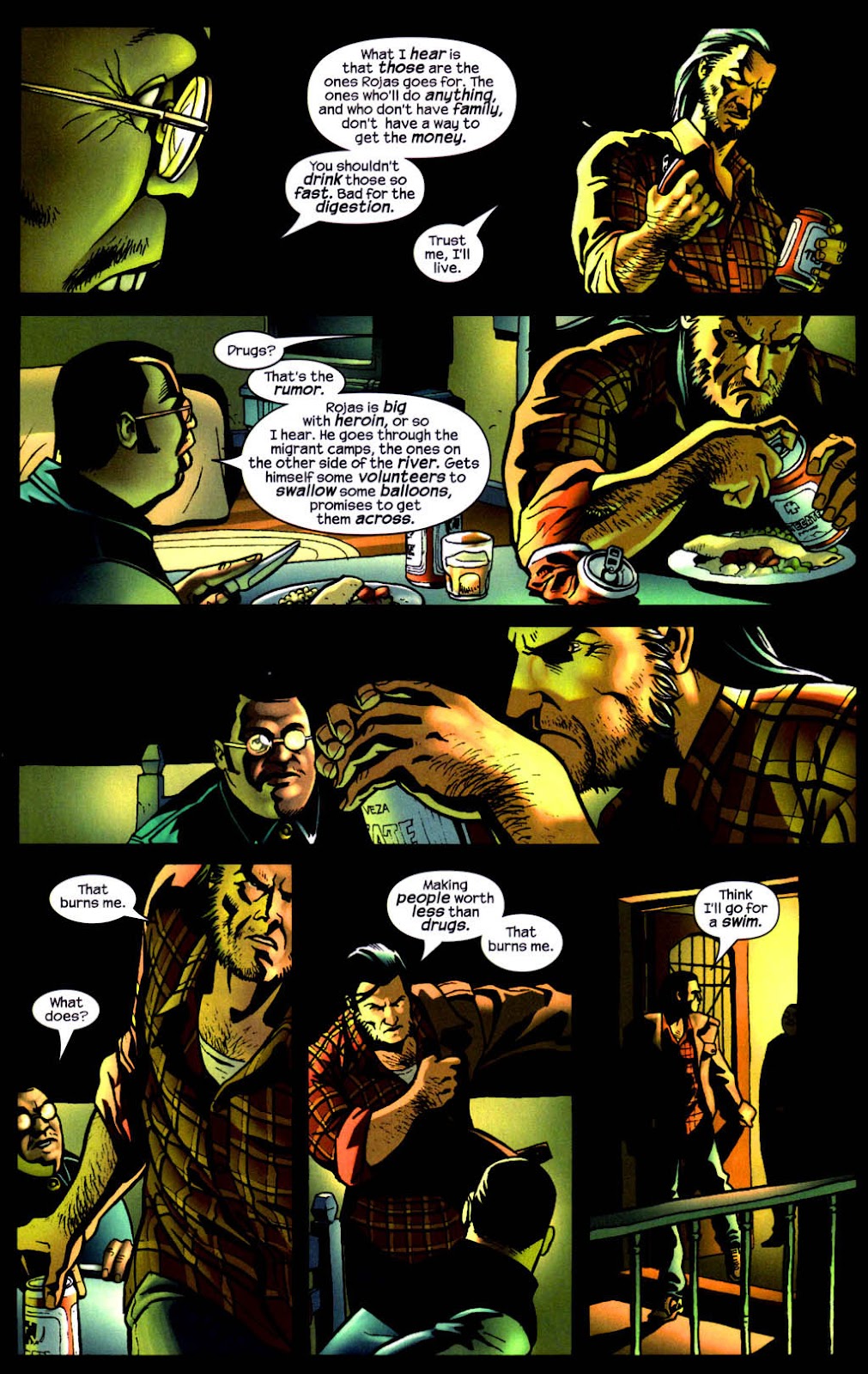 Read online Wolverine (2003) comic - Issue #8 - 20