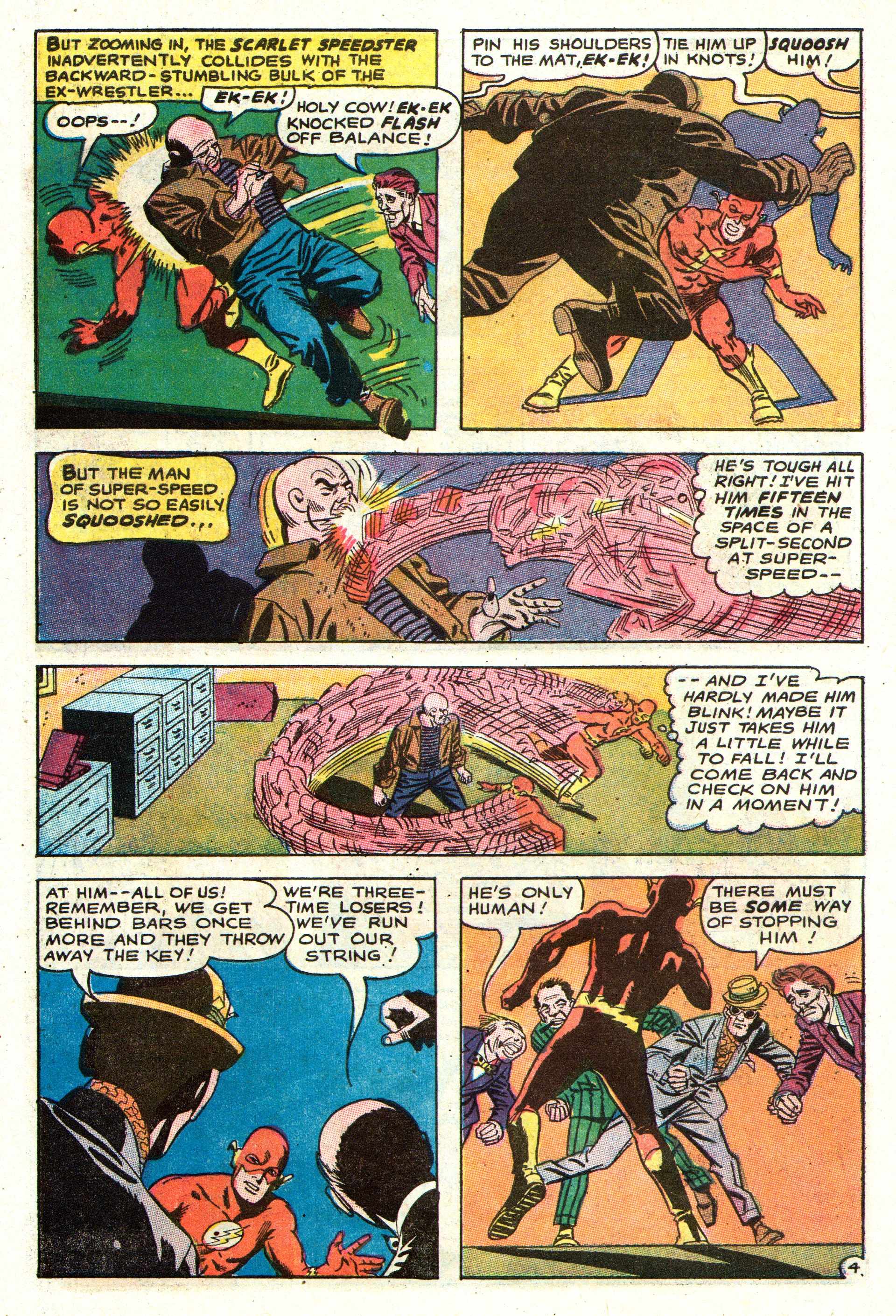 The Flash (1959) issue 166 - Page 6