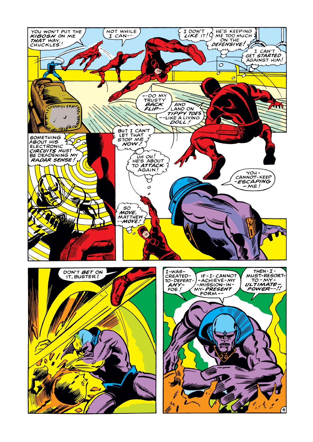 Daredevil (1964) 50 Page 4