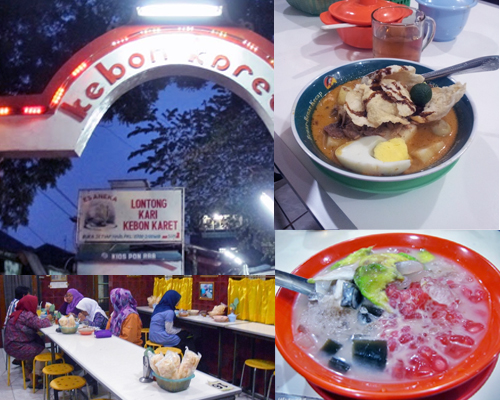 Lontong Kari Gang Kebon Karet: Kuliner Legendaris di Kota Bandung