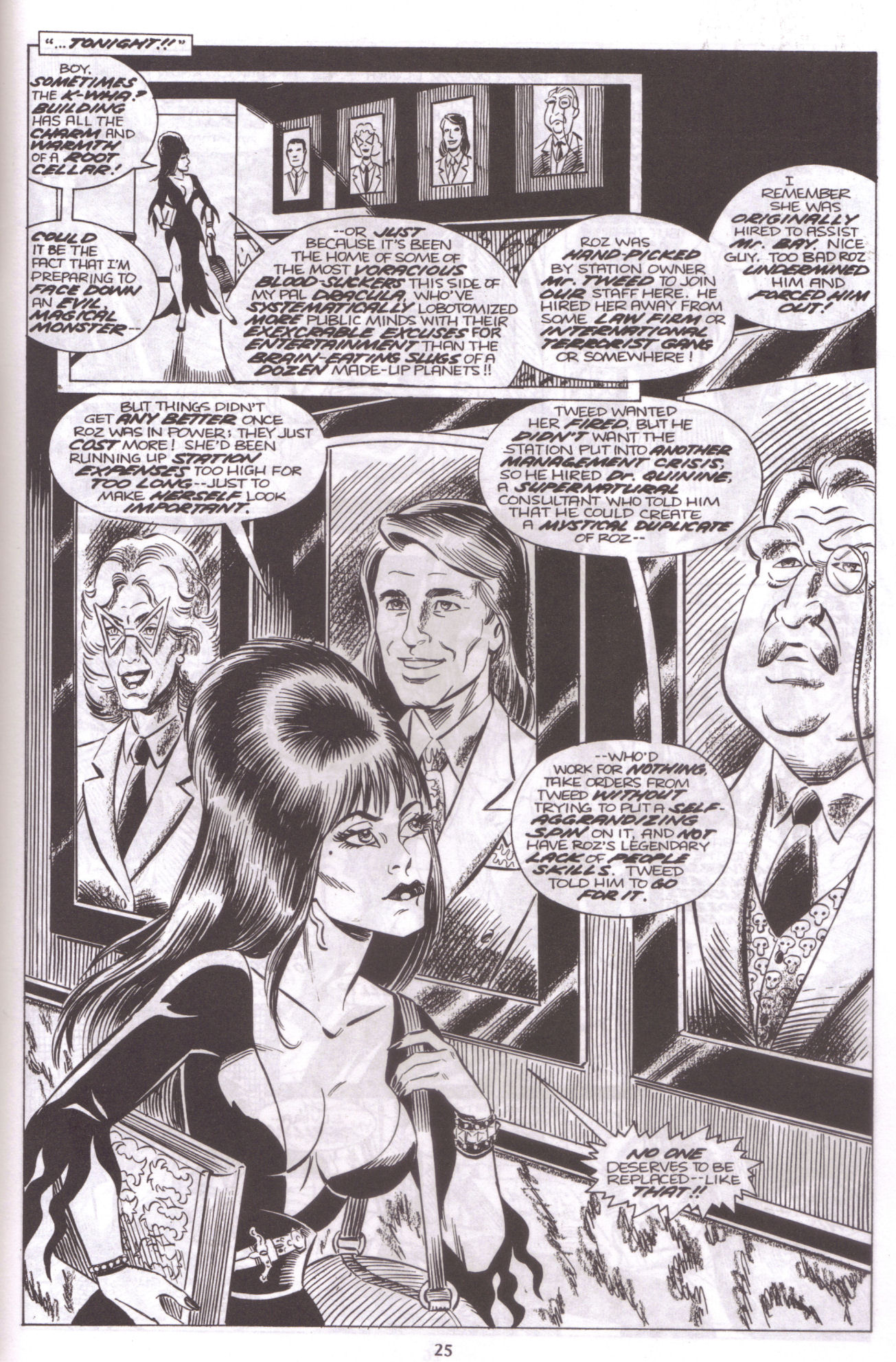 Read online Elvira, Mistress of the Dark comic -  Issue #37 - 25