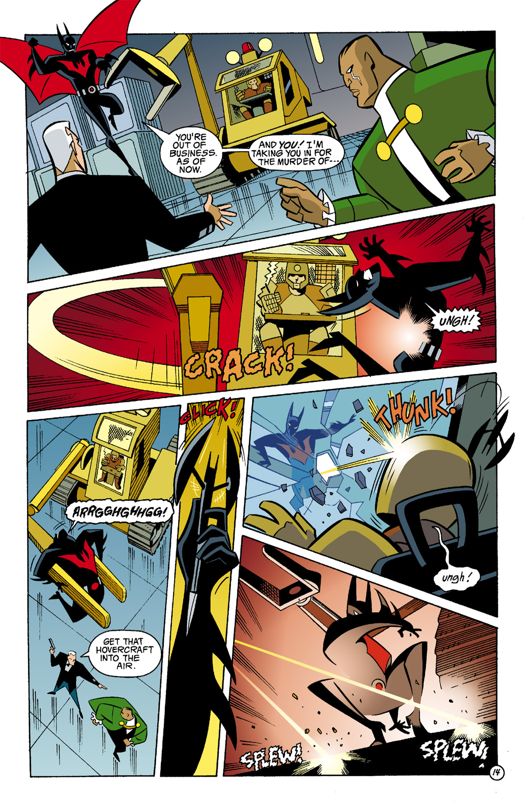 Batman Beyond [I] issue 2 - Page 15