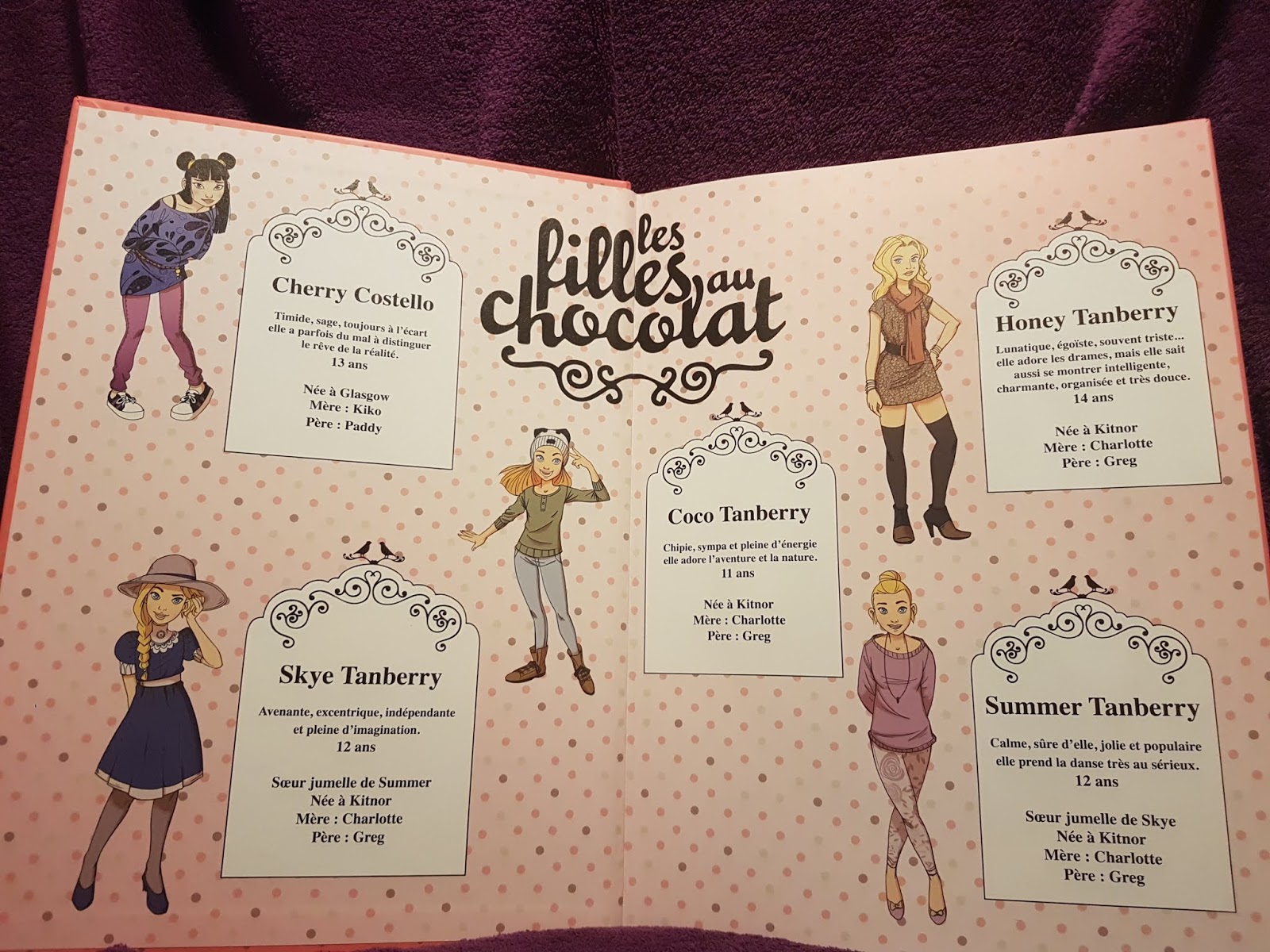 Les Filles au Chocolat (tome 1) - (Anna Merli / Véronique