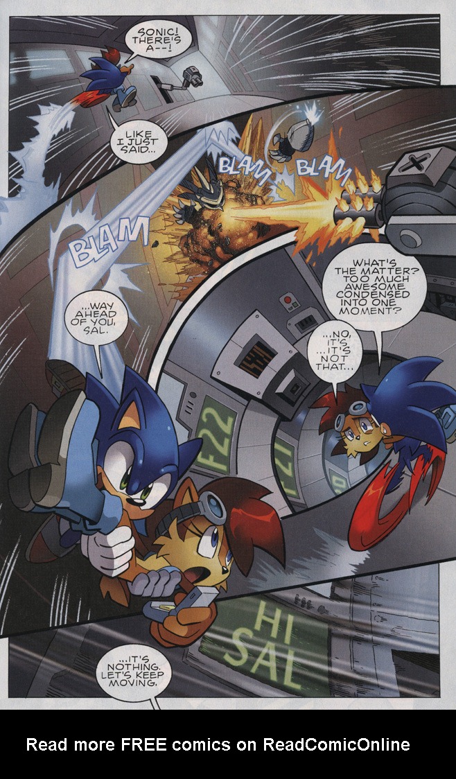 Read online Sonic The Hedgehog comic -  Issue #230 - 5