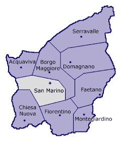 cidades de San Marinoi