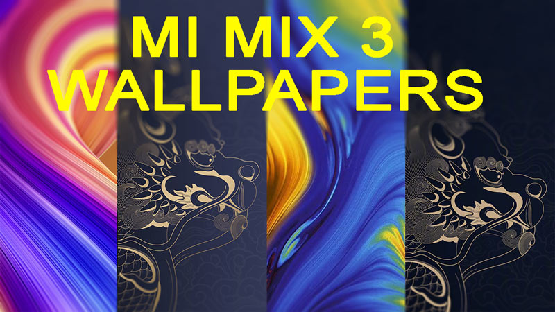 mi mix 3 wallpaper