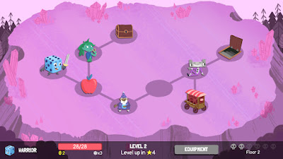 Dicey Dungeons Game Screenshot 2