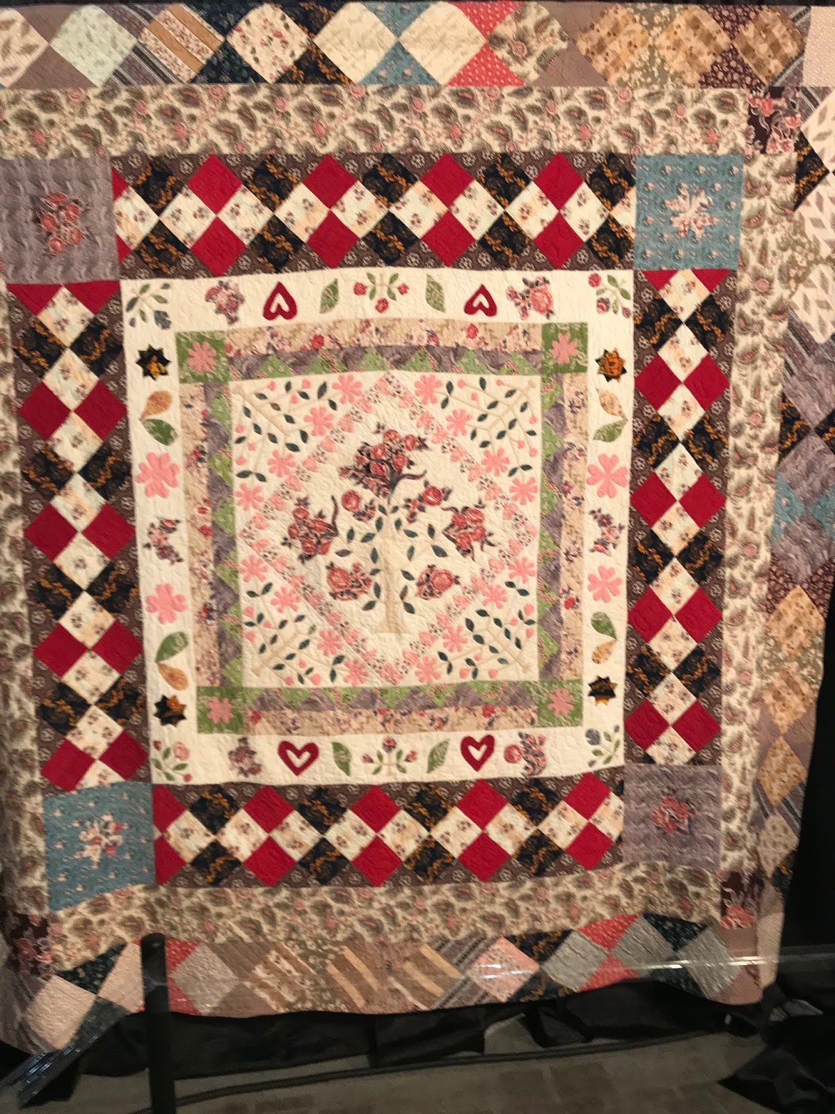 Humble Quilts Highlight of British Isles Quilts IQF