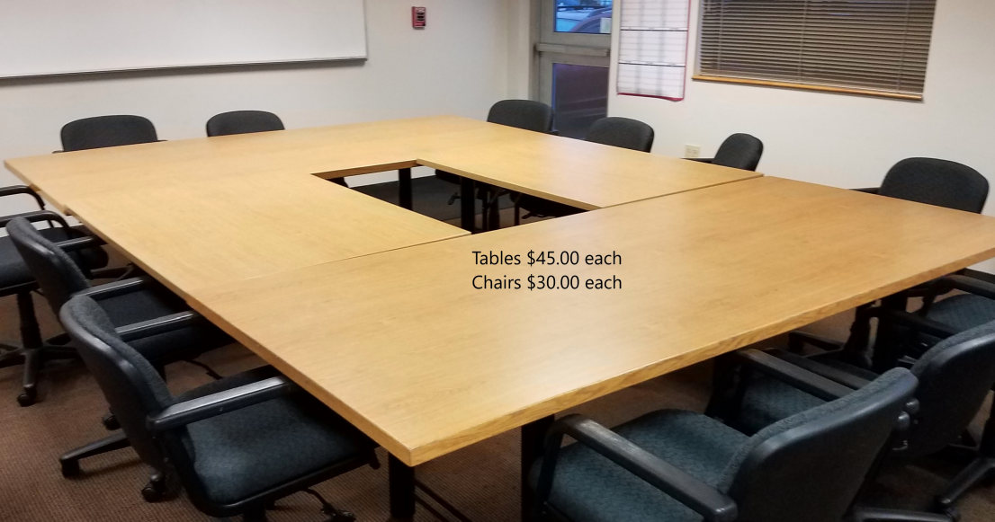 Shoreline Area News Lake Forest Park Conference Room furniture for sale