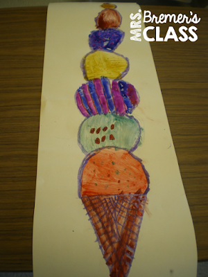 Art activity to go with ENORMOUS themed books like The Enormous Turnip. PreK-1 #kindergarten #kindergartenart #1stgrade #1stgradeart