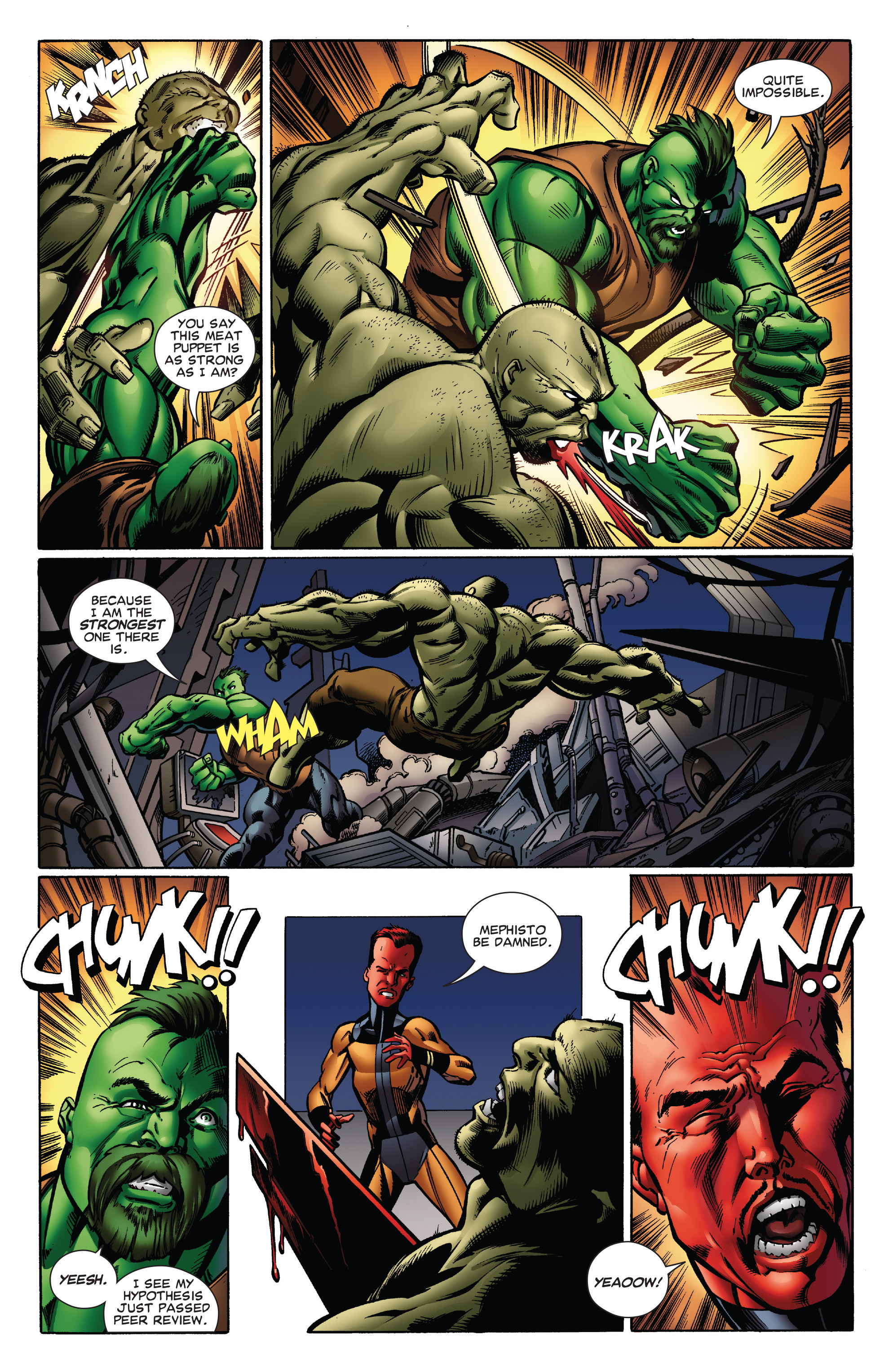 Read online Hulk (2014) comic -  Issue #13 - 15