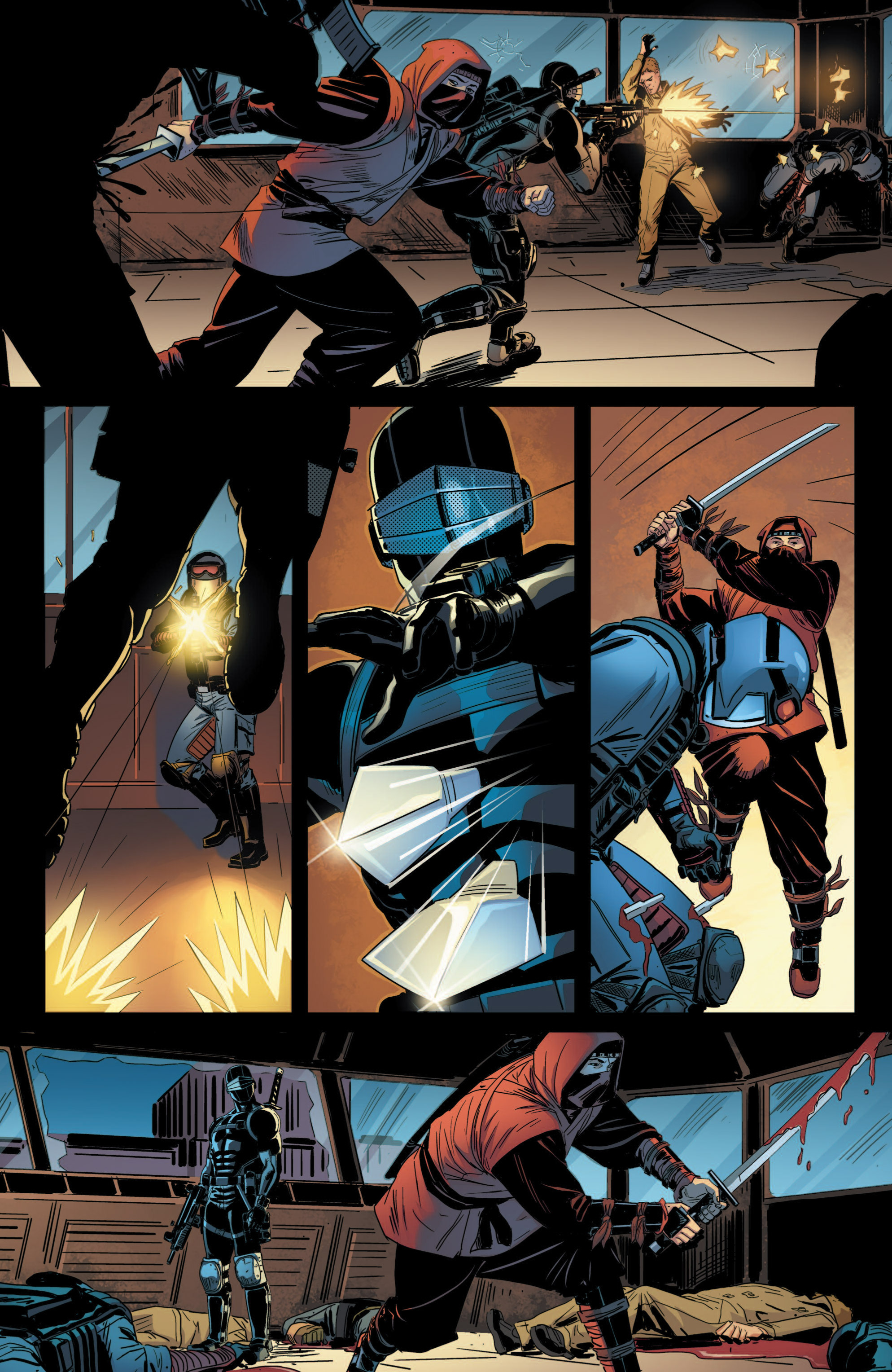 G.I. Joe (2011) Issue #19 #19 - English 11