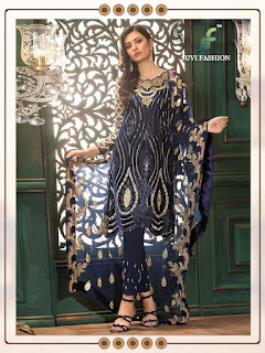 juvi fashion Rangoon Georgette pakistani Suits online