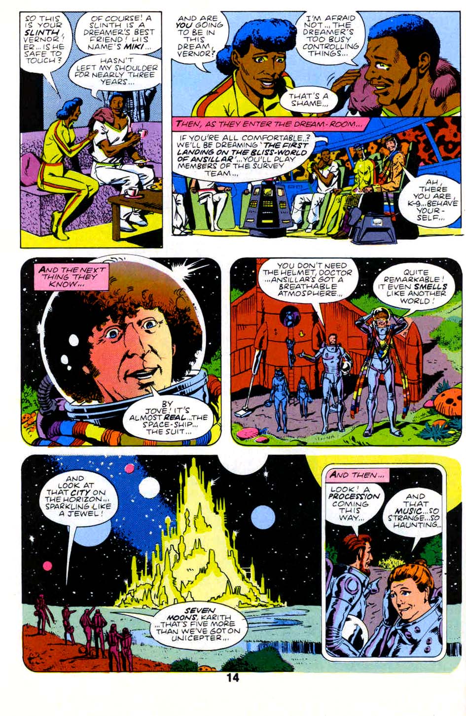 Doctor Who (1984) issue 8 - Page 16