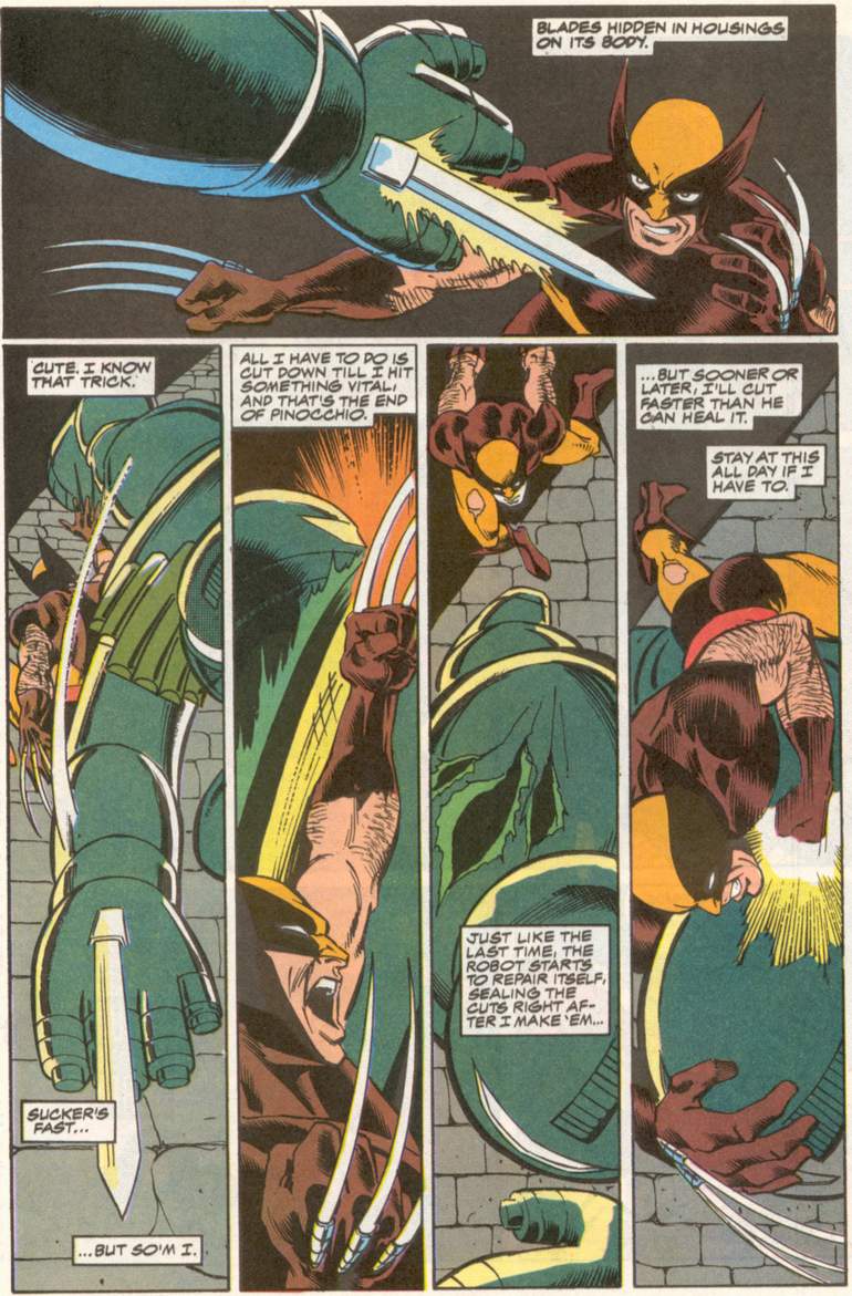 Wolverine (1988) Issue #30 #31 - English 14