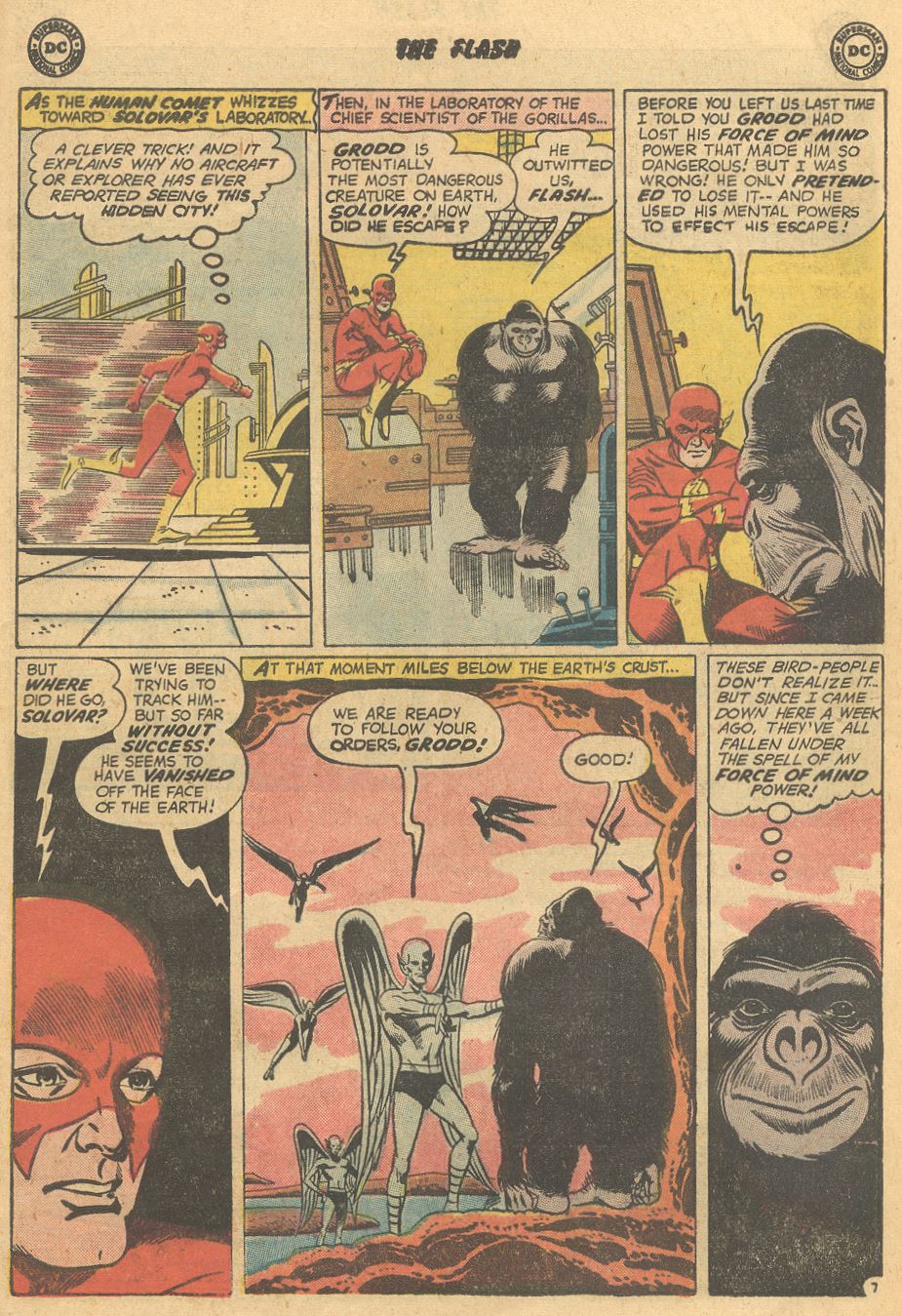 Read online The Flash (1959) comic -  Issue #107 - 9