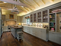 farmhouse kitchen country french cabinets modern kitchens grey cabinet designs rustic floor decor gray wire elegant chicken classic living room