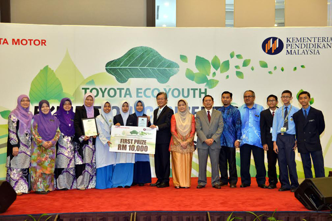 Toyota Eco Youth Lahirkan Idea Muda, Berani dan Kreatif Menyintai Alam Sekitar