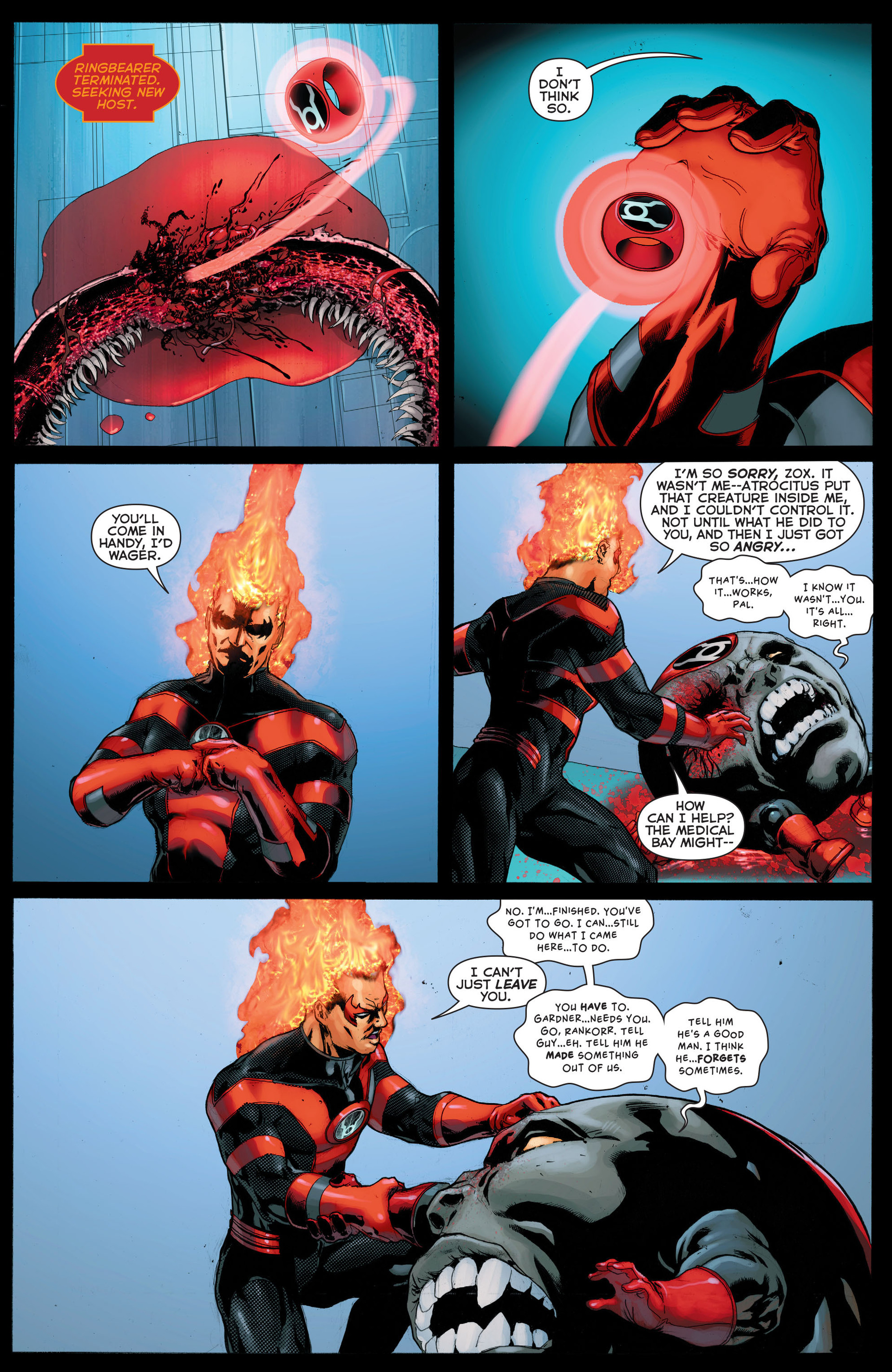 Read online Red Lanterns comic -  Issue # Annual 1 - 31