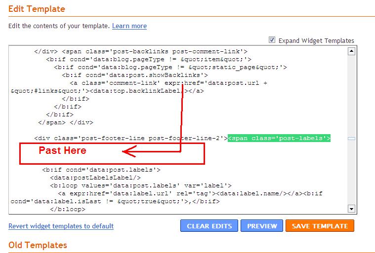 How To Hack Someones Facebook: How To Hide Label and Tags In Blogger