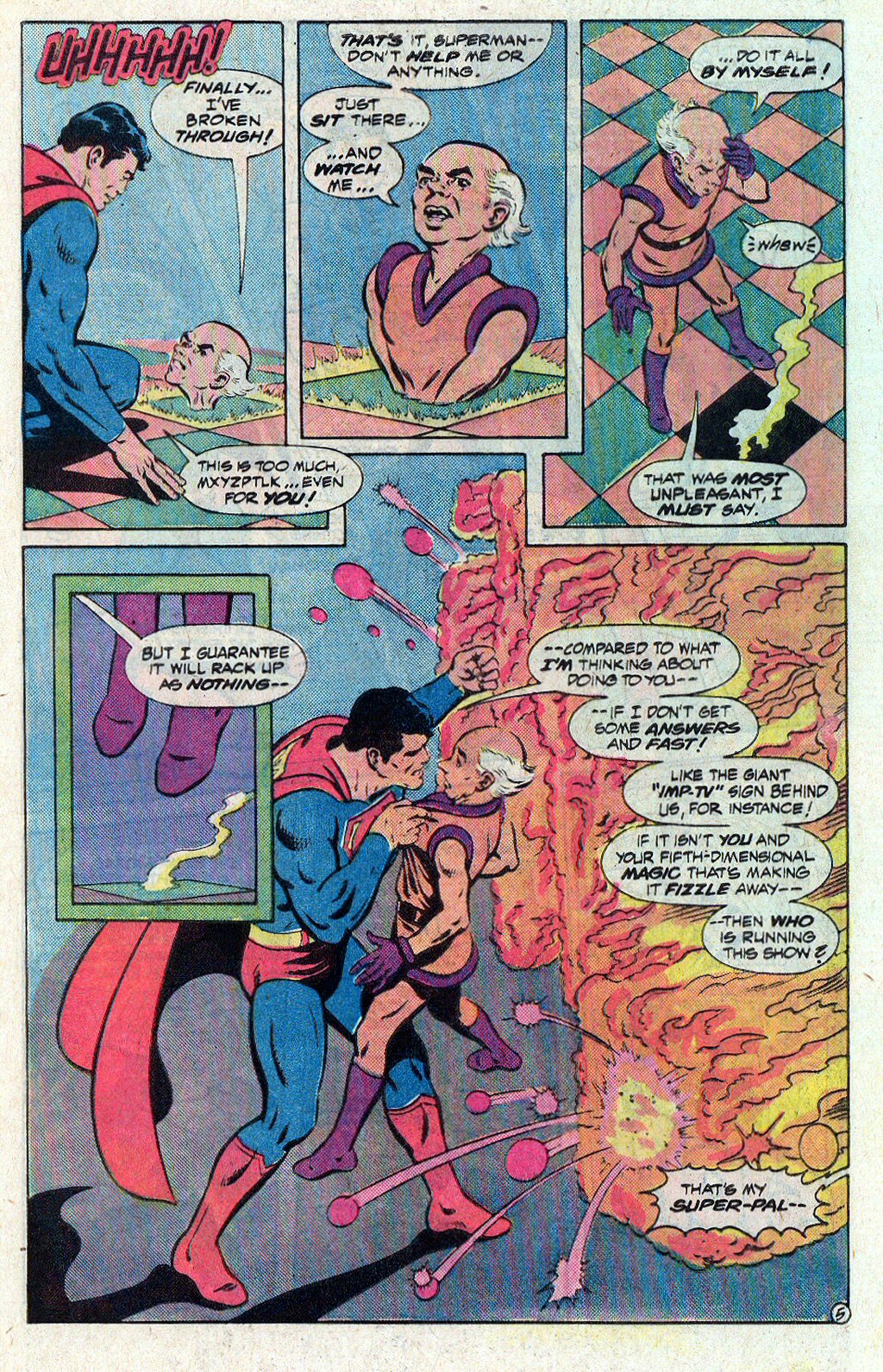 Superman (1939) issue 421 - Page 6