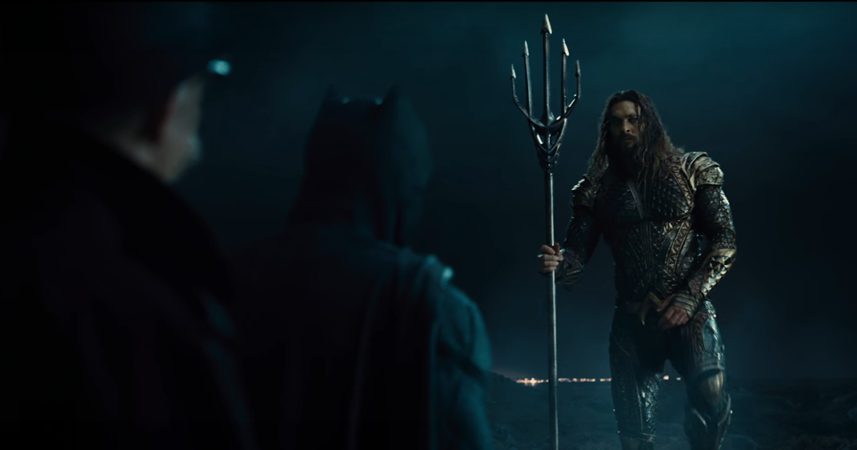 Does Aquaman come after Justice League?