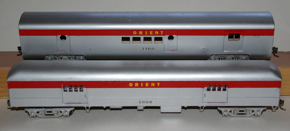 American OO Today: A Streamliner for the Orient