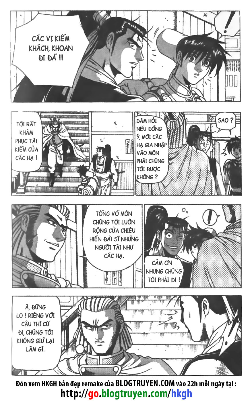 Hiệp Khách Giang Hồ chap 179 - Trang 25