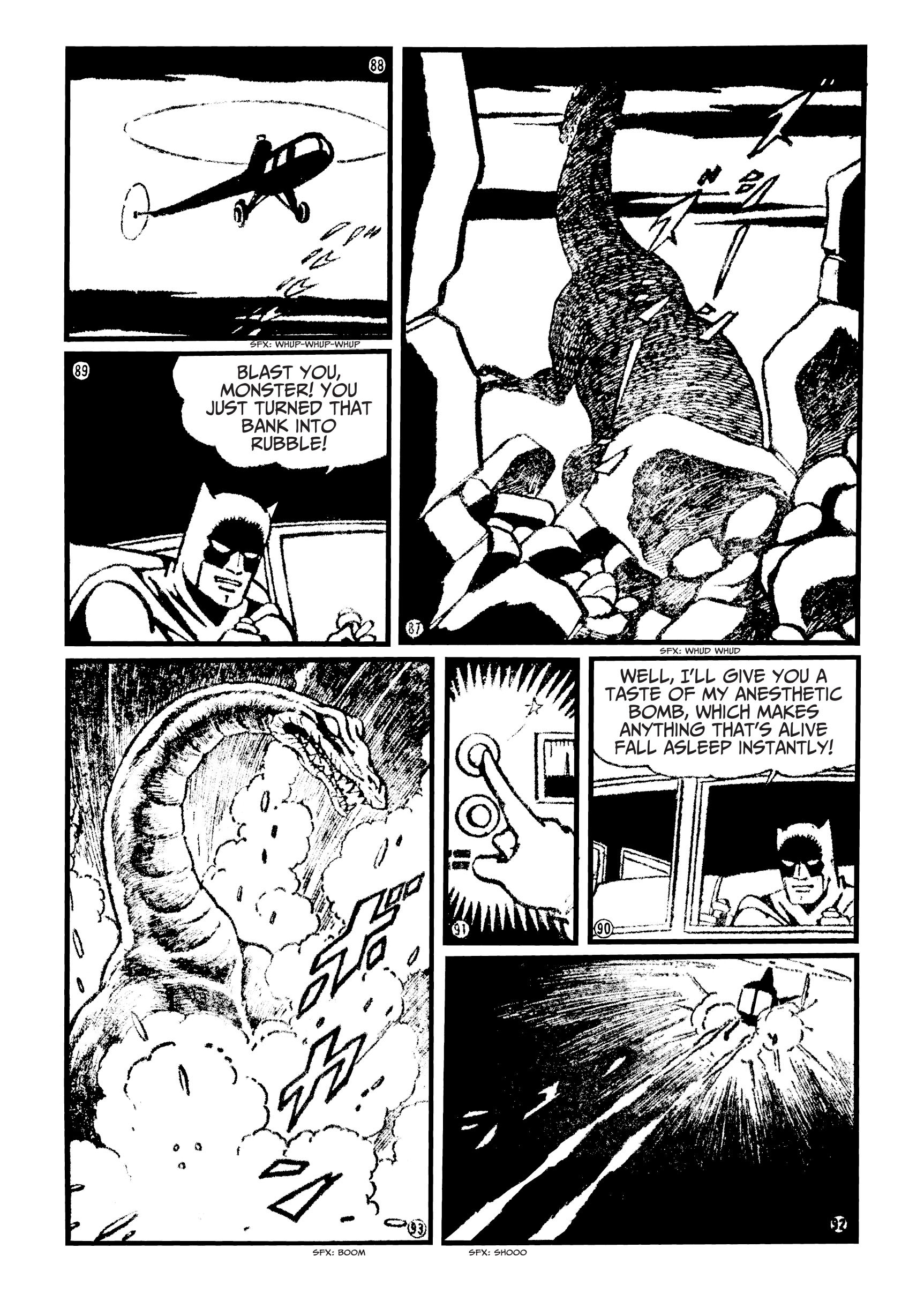 Read online Batman - The Jiro Kuwata Batmanga comic -  Issue #37 - 15