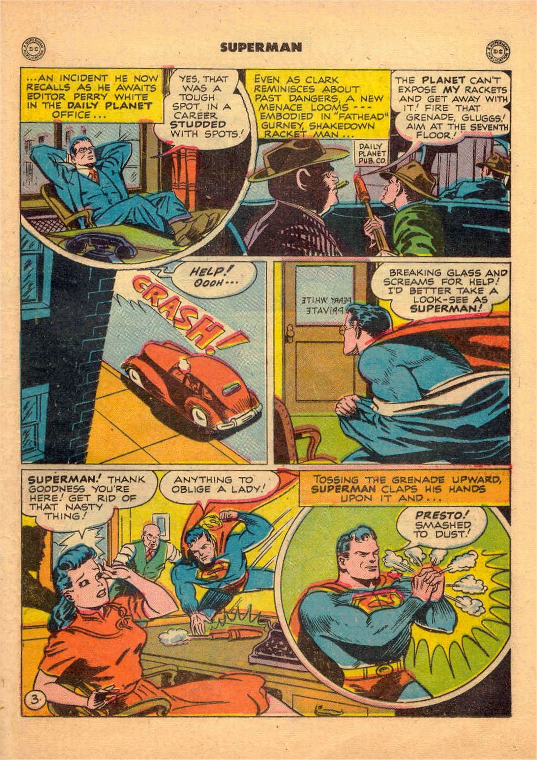 Read online Superman (1939) comic -  Issue #48 - 37