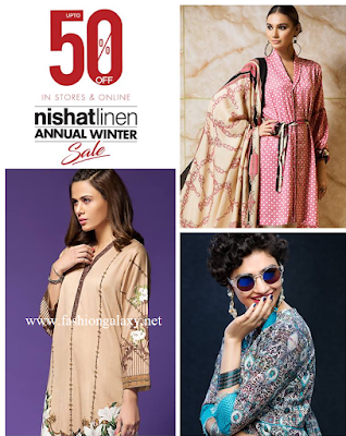Nishat Linen winter sale Nishat Linen winter sale