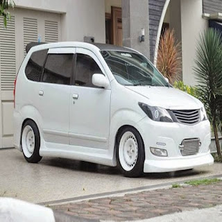 macam-macam modifikasi mobil avanza