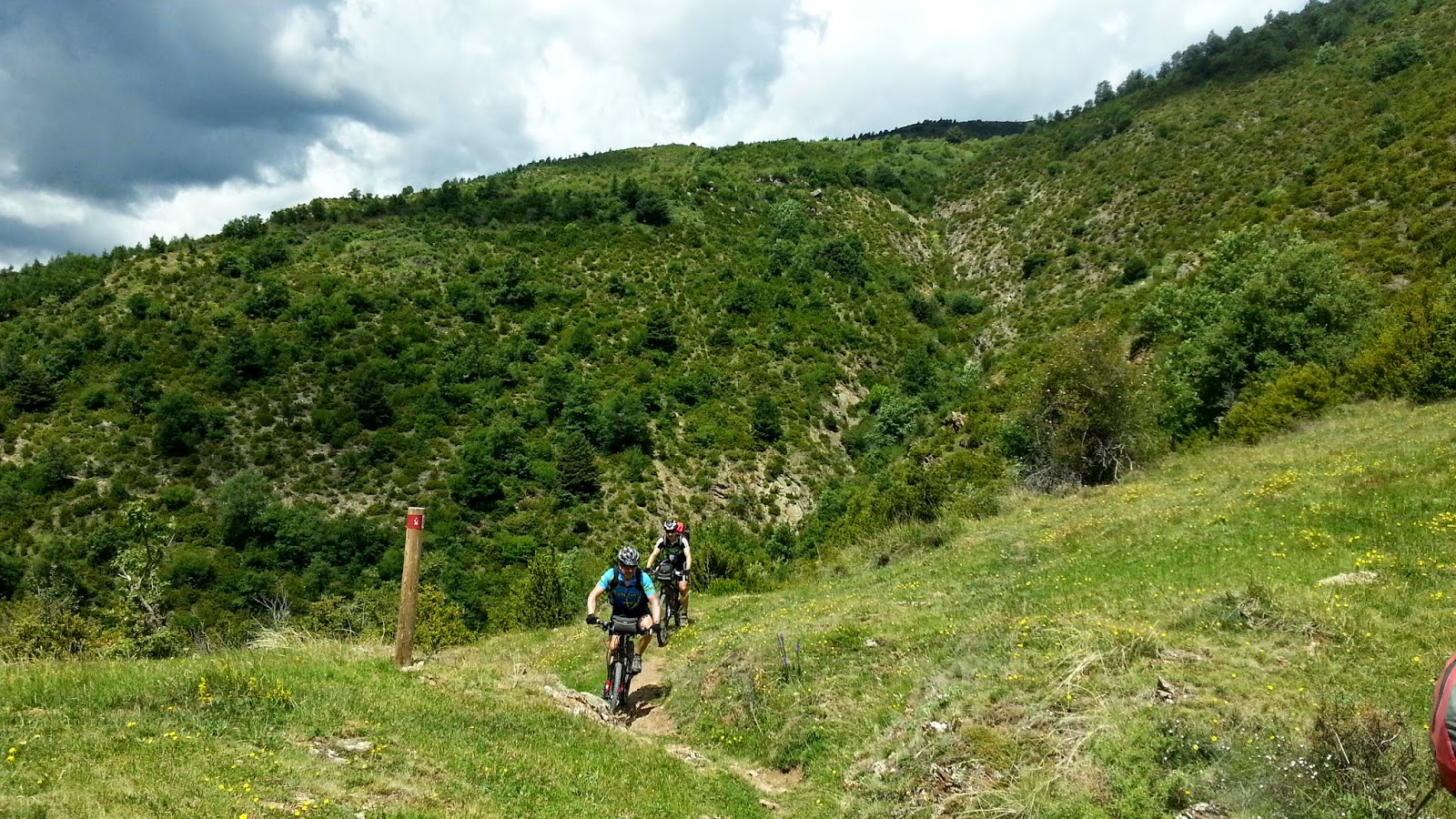 Desdelpicu La Gran Pedals. Pedals del Foc. Vielha Les Esglésies