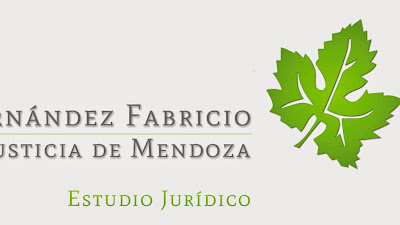 Domicilio Estudio Jurídico Dr. Fabricio Fernandez - Justicia de Mendoza. 