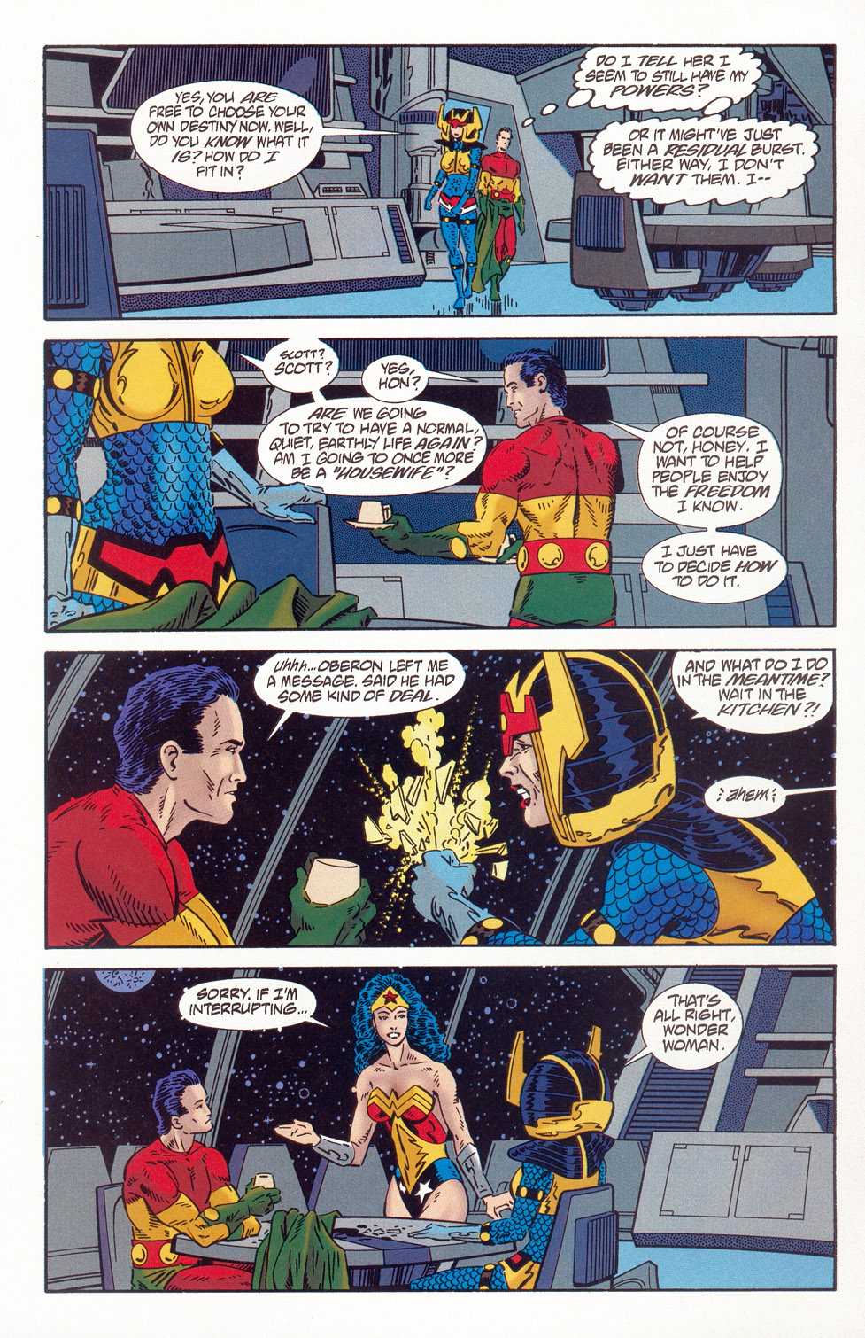 Read online Mister Miracle (1996) comic -  Issue #5 - 10