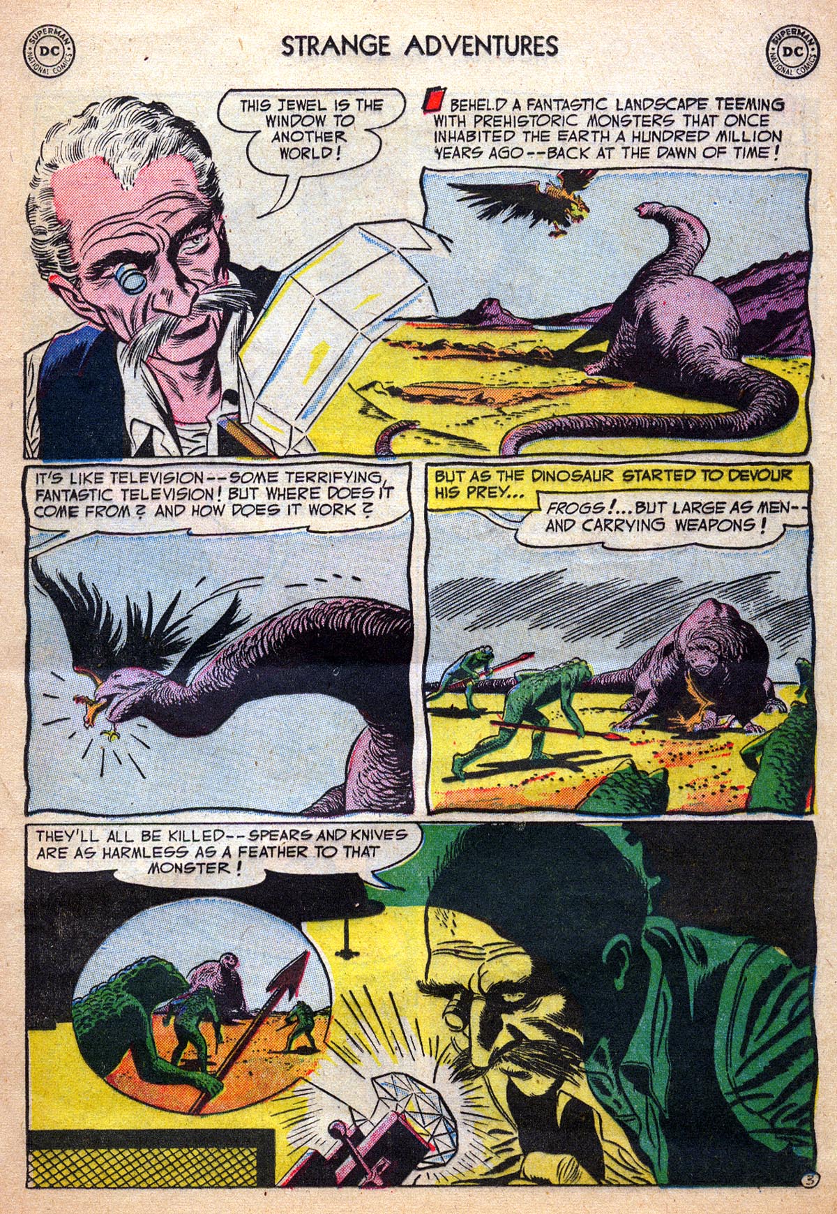 Read online Strange Adventures (1950) comic -  Issue #33 - 13